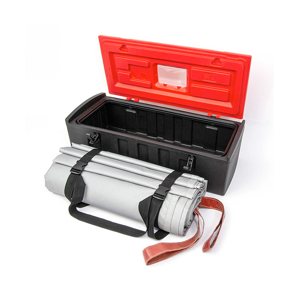 Caisson pour couverture anti-feu Fire Cloak