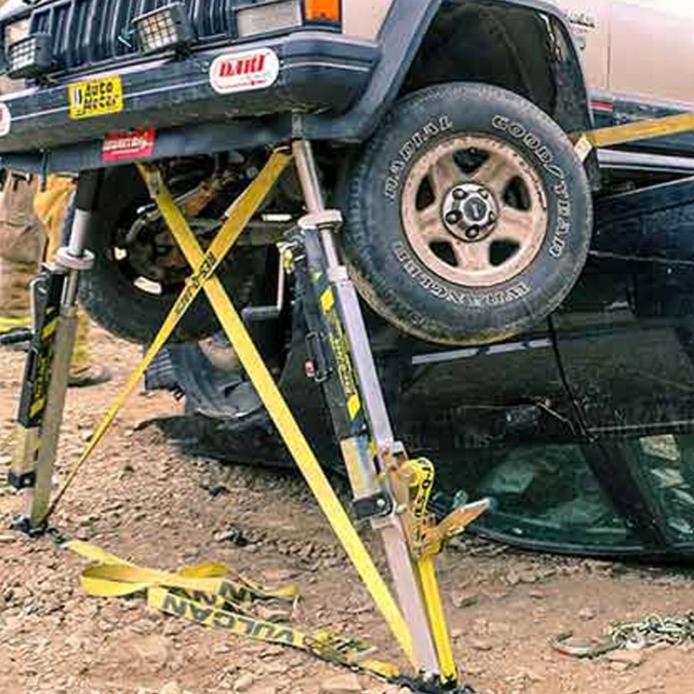 Auto X-Strut, Res-Q-Jack