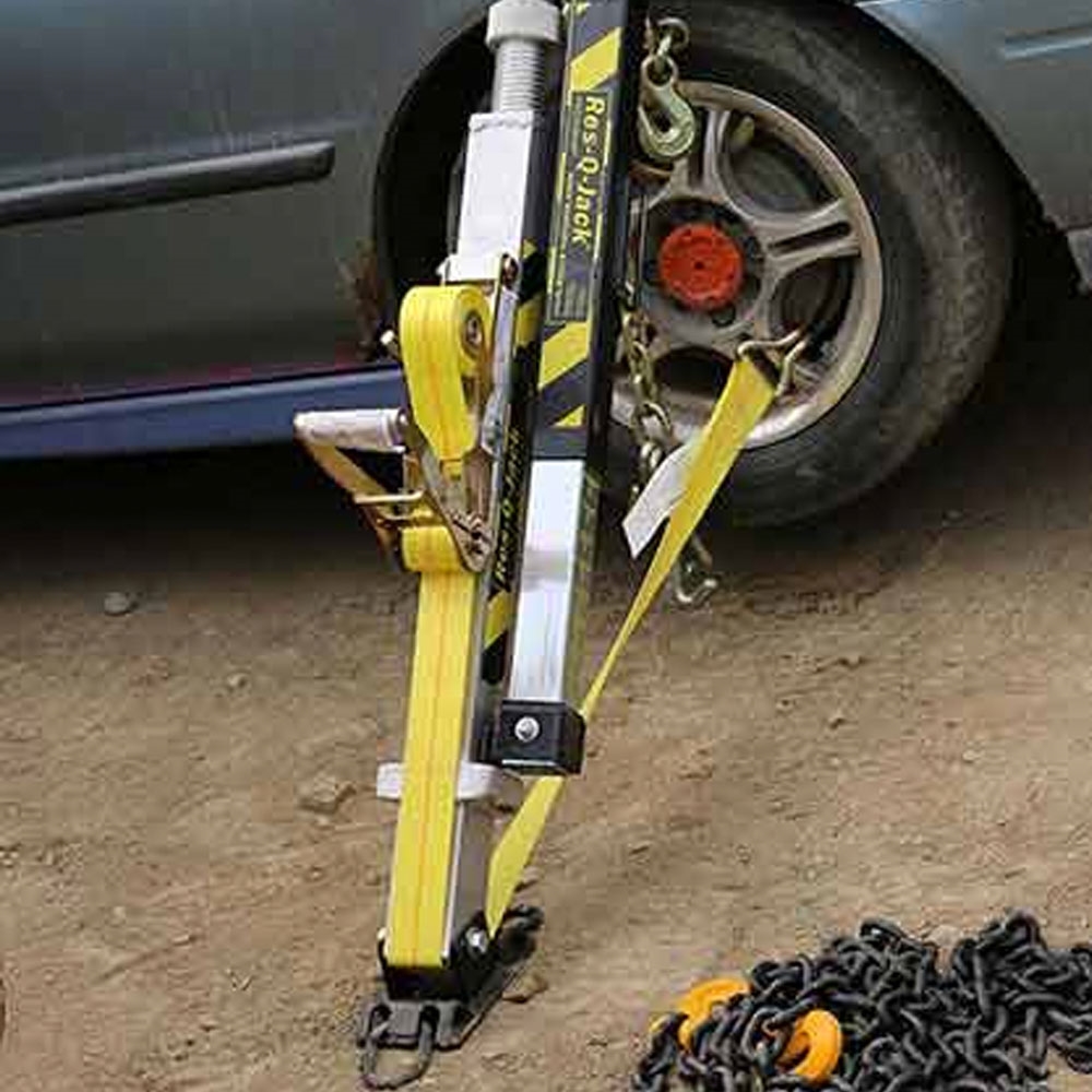 Auto X-Strut, Res-Q-Jack