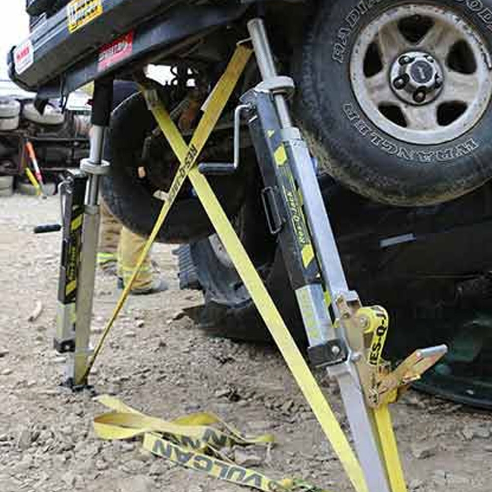 Auto X-Strut, Res-Q-Jack