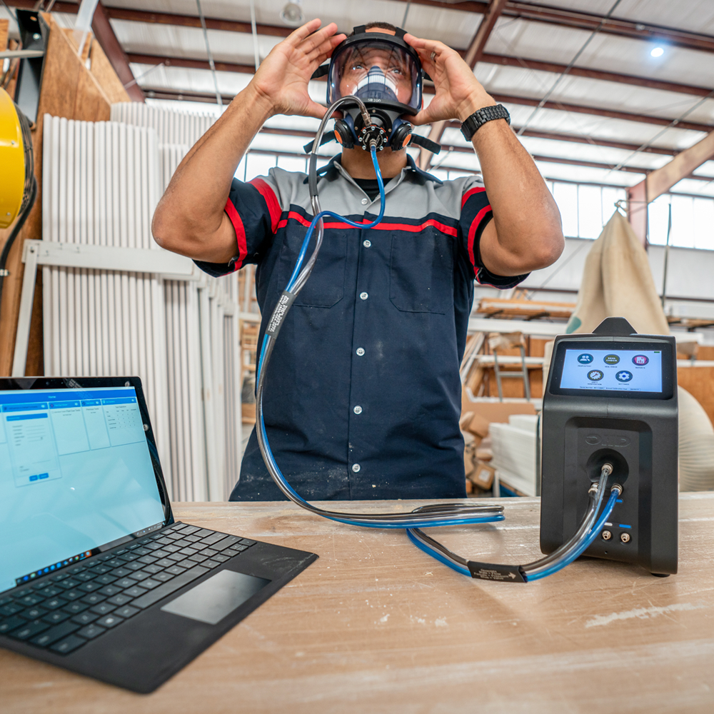 Quantifit2, Appareil pour Fit Test™