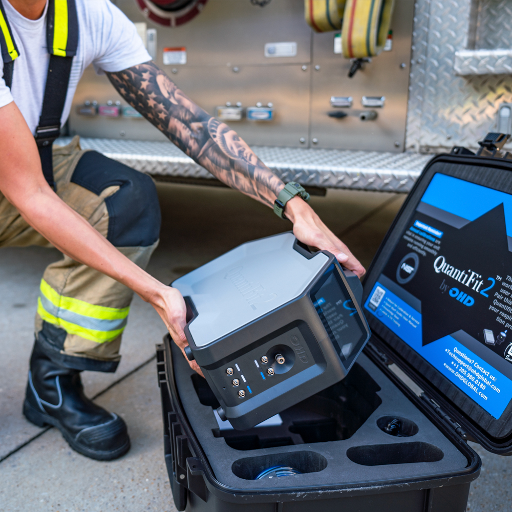 Quantifit2, Appareil pour Fit Test™