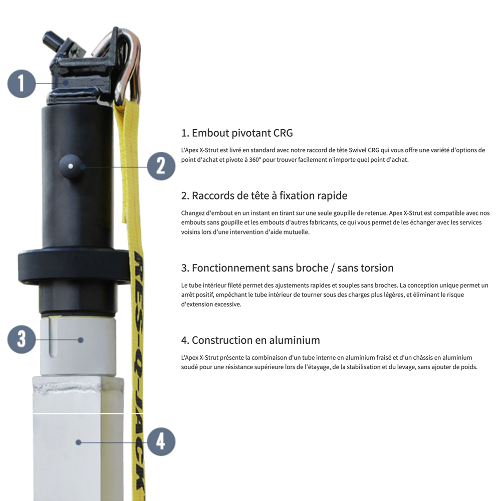 Apex X-Strut