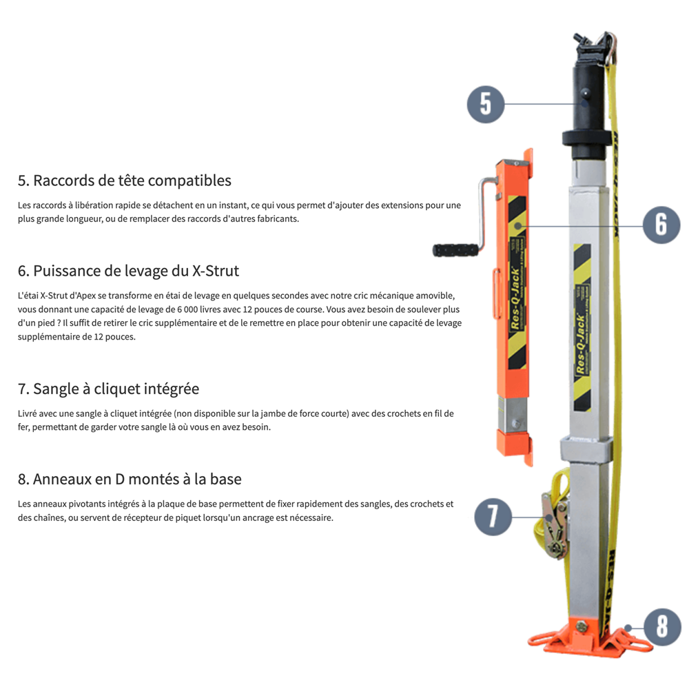 Apex X-Strut