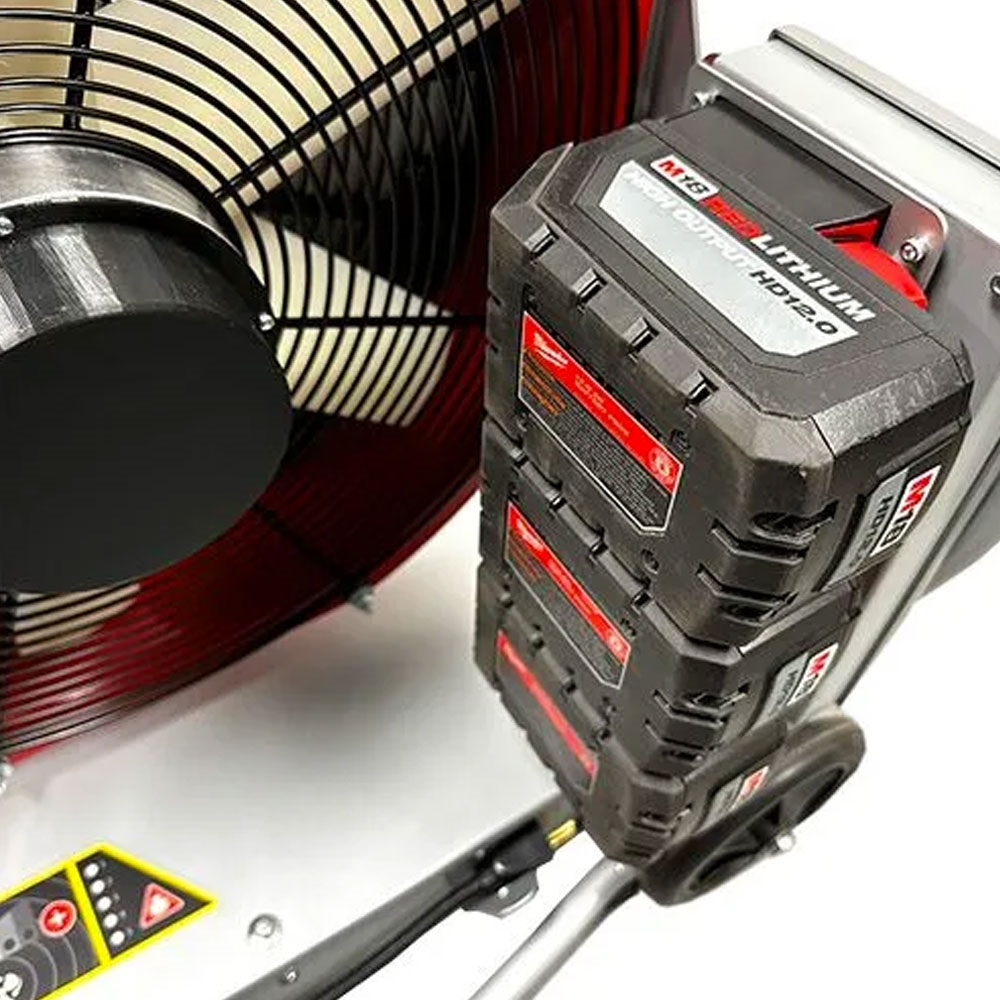 Ventilateur à batterie VS-1.3M